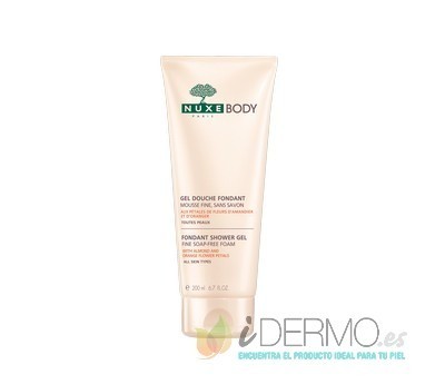 GEL DE DUCHA FUNDENTE